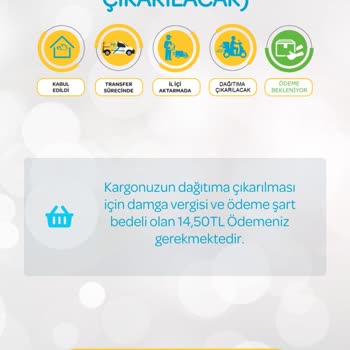 PTT Kargom Ulaşmadığı İçin