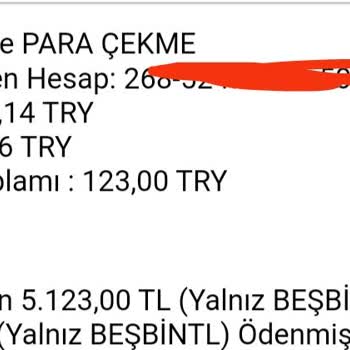 Ziraat Bankası Asılsız Paramı Kesti