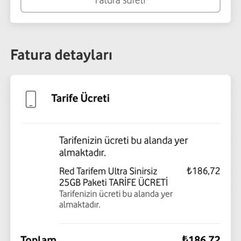 Vodafone Hem Sabit Faturamı Yükselti Hem De Her Ay Boş Yere!