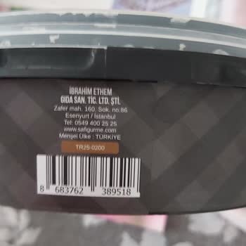 Safi Gurme Tereyağ Facia!