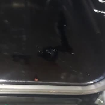 Vestel Fırın Boya Atması Ve Sac Yamulması