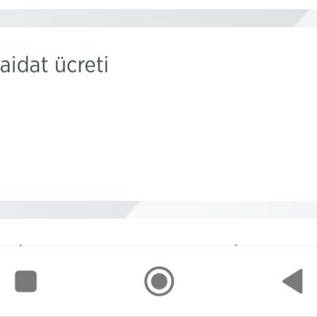 Ziraat Bankası Aidat Ücreti İadesi