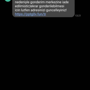 Kargo İade Mesajıyla Yaşanan Şaibeli Durum