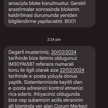 Enpara Kanalları Kullanım Kapalı