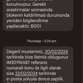 Enpara Kanalları Kullanım Kapalı