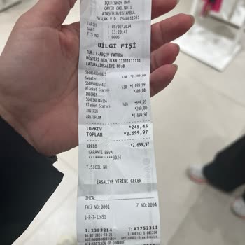 Parfois (parfois.com) Parfois Mağazasında Müşterilere İade Hakkımızın Olmadığı Söylenmiyor