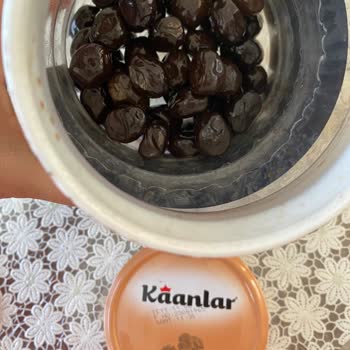 Kaanlar Marka Siyah Zeytin