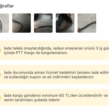 Dolap Uygulaması Kargo Kesintileri!