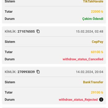 Betsilin Yanlış Bilgi Verip Paramı Eritti
