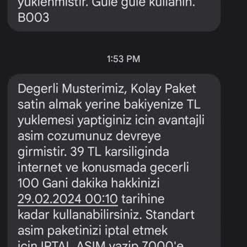 Vodafone Hediye Çarkı Kullanamıyor