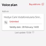 Vodafone Hediye Çarkı Kullanamıyor