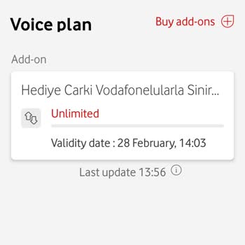 Vodafone Hediye Çarkı Kullanamıyor