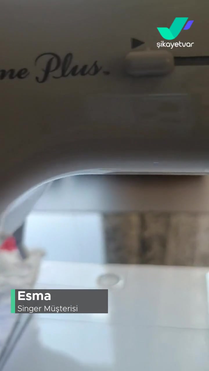 Singer Makinem Dikmiyor Çalıştırıyorum Ayağı Oynamıyor Ve C Gösteriyor videonun kapak resmi