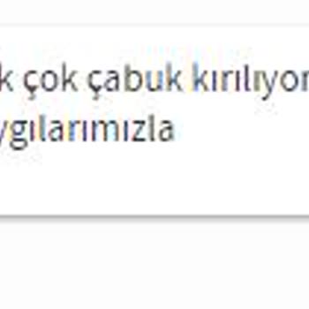 Trendyol'un İş Ahlakından Yoksun Firmaları