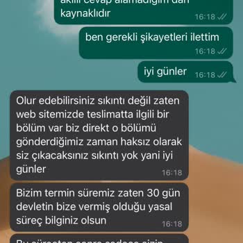 Müq Adlı İnternet Alışveriş Sitesi Son Derece Üslüpsuz