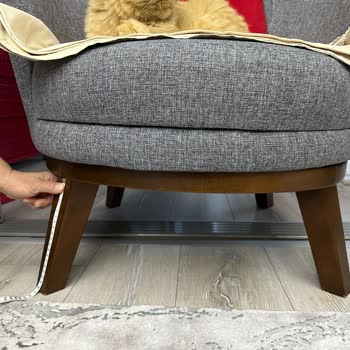 Vivense Hermes Koltuk Şikayeti Koltuk Ayakları Ters Takılmış