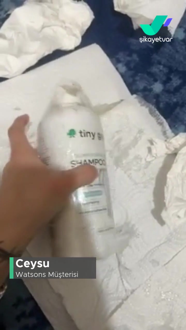 Watsons Ürünüm Zarar Görmüş videonun kapak resmi