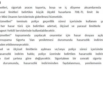 Axa Sigorta Mini Onarım Mağduriyeti