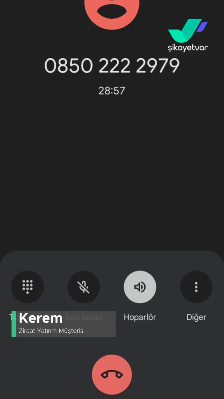 Ziraat Yatırım Telefona Geç Baktı! videonun kapak resmi