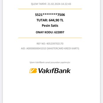 Ghassy Co. Ghassy Co Para İadesi Yapmaması