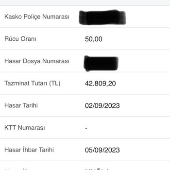 Neova Sigorta İlgilenilmiyor Hatalı Kusur Girişi Yapıp Mağdur Ediyor