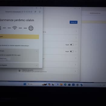 Lenovo Bilgisayar Lenovo Ideapad Gaming 3 Wi-fi Ye Bağlanmıyor!