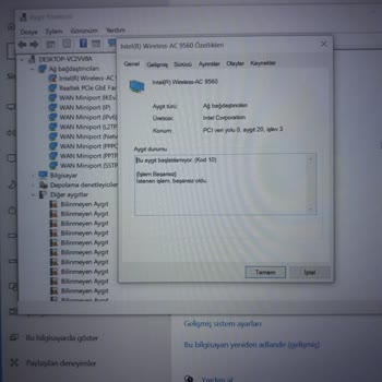 Lenovo Bilgisayar Lenovo Ideapad Gaming 3 Wi-fi Ye Bağlanmıyor!
