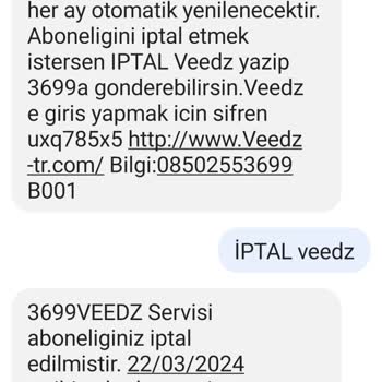 Veedz-tr.com Veeds.com.tr Reklam Olarak Araya Girerek Haksız Kazanç Sağlıyor