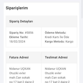 Mondy Shop Muhatap Kimse Yok Kargo Ürün Yok