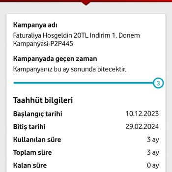 Vodafone Faturasız Hatta Geçişimi Yapmıyor?