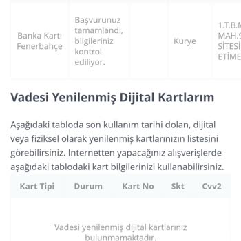 Passolig Kart Numaramı Bulamıyorum