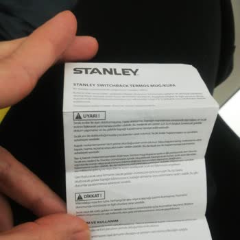 Kutupayısı Stanley Termosun Sıcak Tutmaması