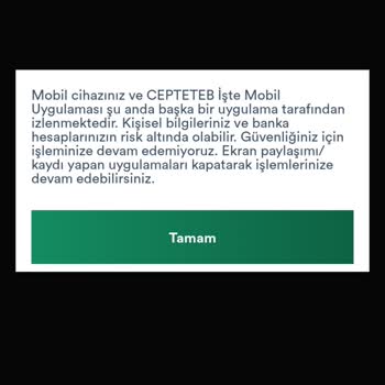 CepteTeb Uygulama Açılmıyor