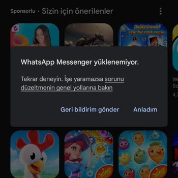WhatsApp Aero Kapandı Mi Orijinal WhatsApp Da İnmiyor