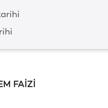 Akbank Faiz İade Talebi