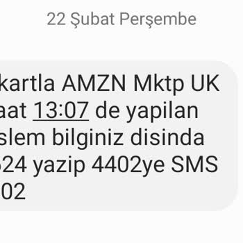 İş Bankası Tarafımca Yapılmayan Yurt Dışı İşlem İadesi Talebi
