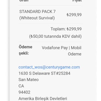 Century Games Transaction Confusion in Whiteout Survival