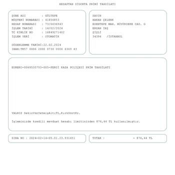 Eureko Sigorta İzinsiz Poliçe Yenilemelerine Son!
