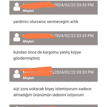 BuharKeyf Para İade Sorunu