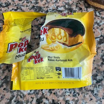 Eti Gıda Eti Pop Kek Muzlu Kurtlu Çıktı