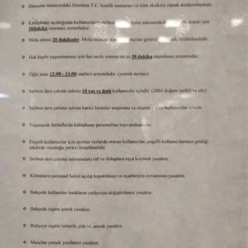 Şanlıurfa’da Kütüphane Yok!