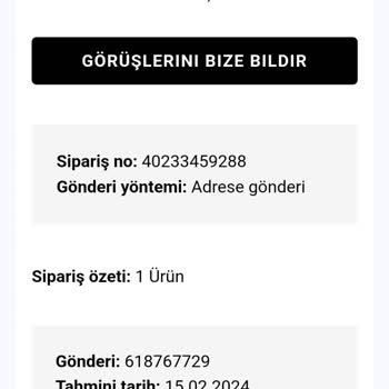 Bershka Kabanın Tiftiklenmesi