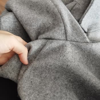 Bershka Kabanın Tiftiklenmesi