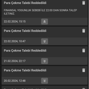 Rexusbet Müşteri Hizmetlerinde Yaşanan Kazanç Çekim Sorunları!