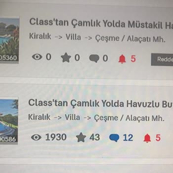 Sahibinden.com Sitesinde Kurumsal Emlak İlanlarımız Yayına Alınmıyor