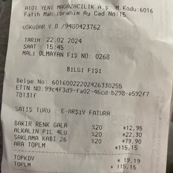 A101 İndirim Var Diye Müşteri Çekmeye Çalışması Ama Olmaması