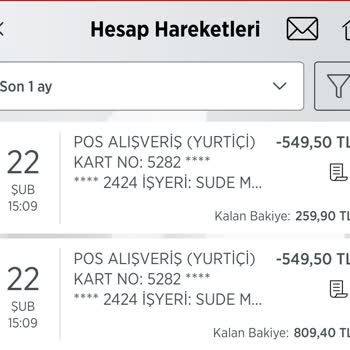 Ziraat Bankası Ziraat Hatalı İşlem İade