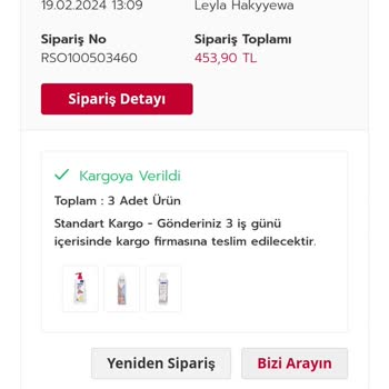 Aras Kargo Kargo Teslim Edildi Diye Teslim Edilmemesi