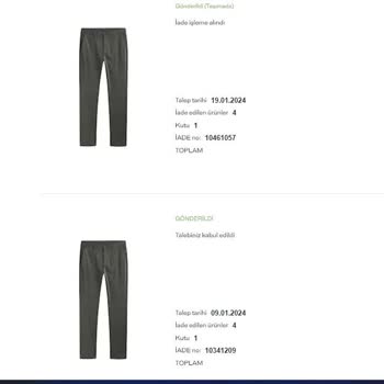 Massimo Dutti İade Sürecinde Yaşanan Mağduriyet
