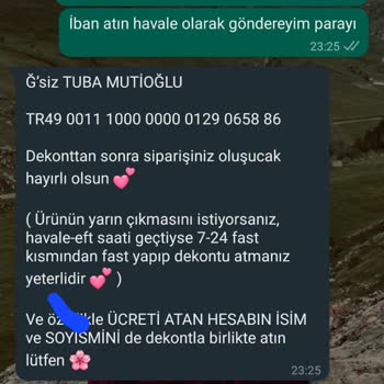 Tuba Mutioğlu Ferace Elbise Siparişi